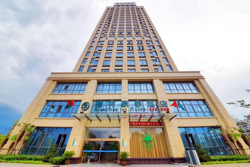 מלון Greentree Anhui Ningguo Ningguo Avenue Business 3*